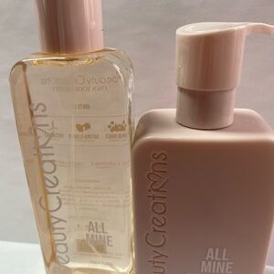 Beauty Creations All Mine Skincare Duo - Pink and Clear